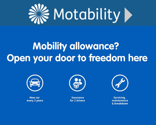 Motability at Westridge Garage in the Isle of Wight