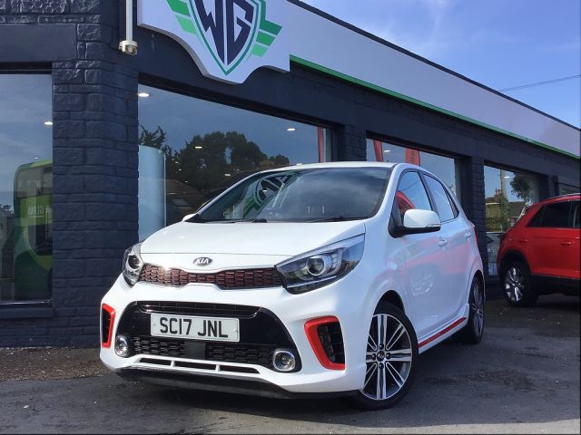 2017 (17) Kia Picanto 1.0 GT-Line Hatchback 5dr Petrol Manual Euro 6 (66 bhp)