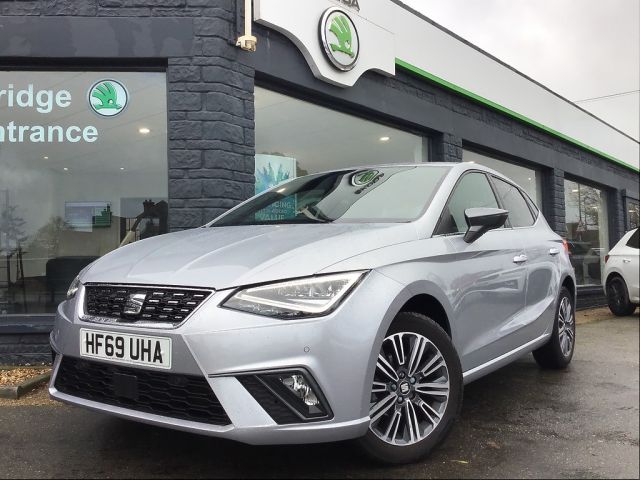 2019 (69) SEAT Ibiza 1.0 TSI XCELLENCE Hatchback 5dr Petrol Manual Euro 6 (s/s) GPF (95 ps)