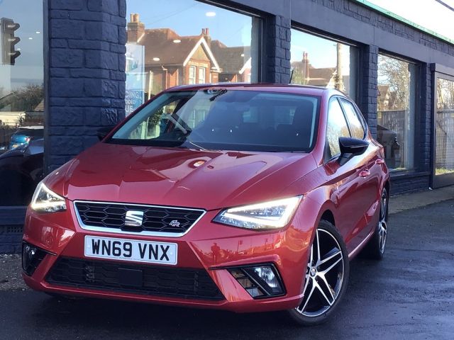 2019 (69) SEAT Ibiza 1.0 MPI FR Sport Hatchback 5dr Petrol Manual Euro 6 (s/s) GPF (80 ps)