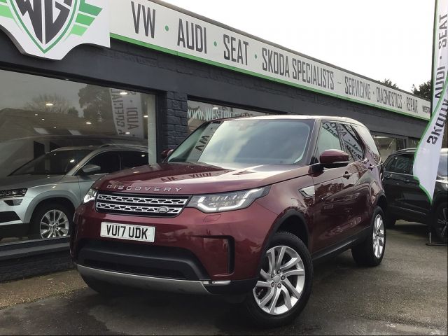 2017 (17) Land Rover Discovery 2.0 SD4 HSE SUV 5dr Diesel Auto 4WD Euro 6 (s/s) (240 ps)