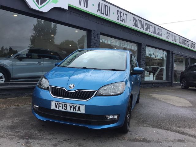 2019 (19) Skoda Citigo 1.0 MPI GreenTech Colour Edition Hatchback 5dr Petrol Manual Euro 6 (s/s) (60 ps)