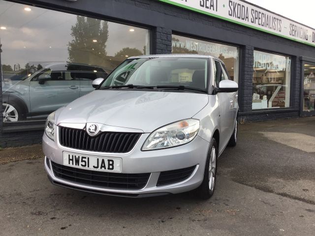 2013 (63) Skoda Fabia 1.2 SE Hatchback 5dr Petrol Manual Euro 5 (69 ps)