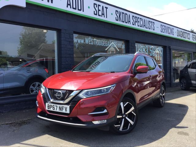 2017 (67) Nissan Qashqai 1.2 DIG-T Tekna SUV 5dr Petrol Manual Euro 6 (s/s) (115 ps)