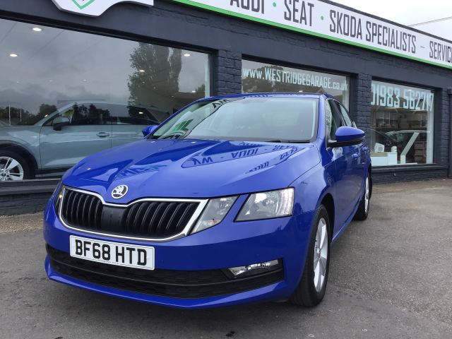 2019 (68) Skoda Octavia 1.0 TSI GPF SE Technology Hatchback 5dr Petrol Manual Euro 6 (s/s) (115 ps)