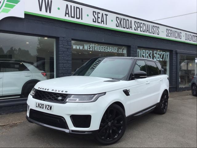 2020 (20) Land Rover Range Rover Sport 3.0 SD V6 HSE SUV 5dr Diesel Auto 4WD Euro 6 (s/s) (306 ps)