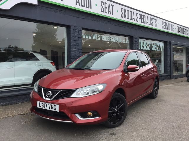 2017 (17) Nissan Pulsar 1.2 DIG-T N-Connecta Hatchback 5dr Petrol Manual Euro 6 (s/s) (115 ps)
